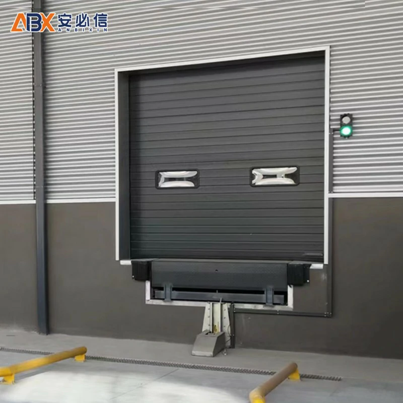 南宁市钢质提升门